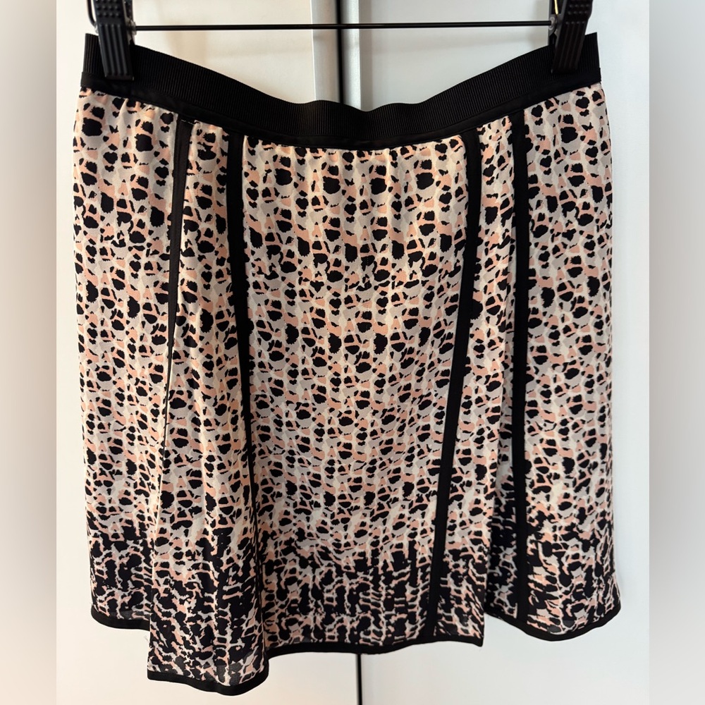 Marc by Marc Jacobs Printed Mini Skirt
